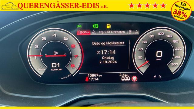 Audi A4 Avant S Line Plus 40 2.0 TFSI 204PS/150kW S-tronic 2024 | *+18" ALU +PANO +NAVI +LED +El. Heckklappe +Sportlederlenkrad* 