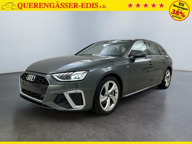 Audi A4 Avant S Line Plus 40 2.0 TFSI 204PS/150kW S-tronic 2024 | *+18" ALU +NAVI +LED +El. Heckklappe +Sportlederlenkrad +Audi Drive Select* 