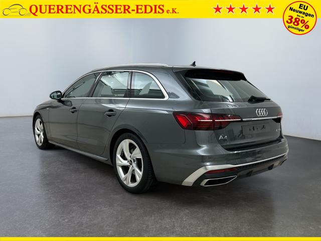 Audi A4 Avant S Line Plus 40 2.0 TFSI 204PS/150kW S-tronic 2024 | *+18" ALU +NAVI +LED +El. Heckklappe +Sportlederlenkrad +Audi Drive Select* 