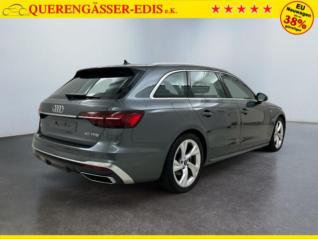 Audi A4 Avant S Line Plus 40 2.0 TFSI 204PS/150kW S-tronic 2024 | *+18" ALU +NAVI +LED +El. Heckklappe +Sportlederlenkrad +Audi Drive Select* 