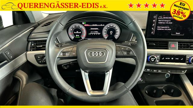Audi A4 Avant S Line Plus 40 2.0 TFSI 204PS/150kW S-tronic 2024 | *+18" ALU +NAVI +LED +El. Heckklappe +Sportlederlenkrad +Audi Drive Select* 