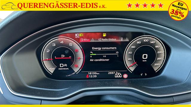 Audi A4 Avant S Line Plus 40 2.0 TFSI 204PS/150kW S-tronic 2024 | *+18" ALU +NAVI +LED +El. Heckklappe +Sportlederlenkrad +Audi Drive Select* 