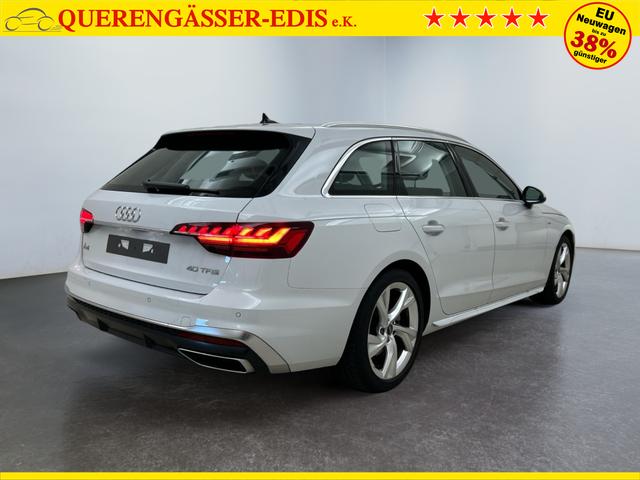 Audi A4 Avant S Line Plus 40 2.0 TFSI 204PS/150kW S-tronic 2024 | *+18" ALU +NAVI +LED +El. Heckklappe +Sportlederlenkrad +Audi Drive Select* 