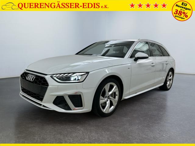 Audi A4 Avant S Line Plus 40 2.0 TFSI 204PS/150kW S-tronic 2024 | *+18" ALU +NAVI +LED +El. Heckklappe +Sportlederlenkrad +Audi Drive Select* 