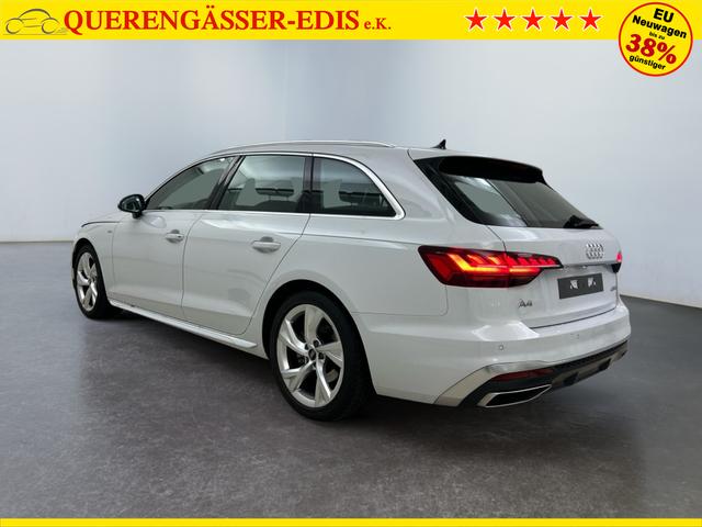 Audi A4 Avant S Line Plus 40 2.0 TFSI 204PS/150kW S-tronic 2024 | *+18" ALU +NAVI +LED +El. Heckklappe +Sportlederlenkrad +Audi Drive Select* 