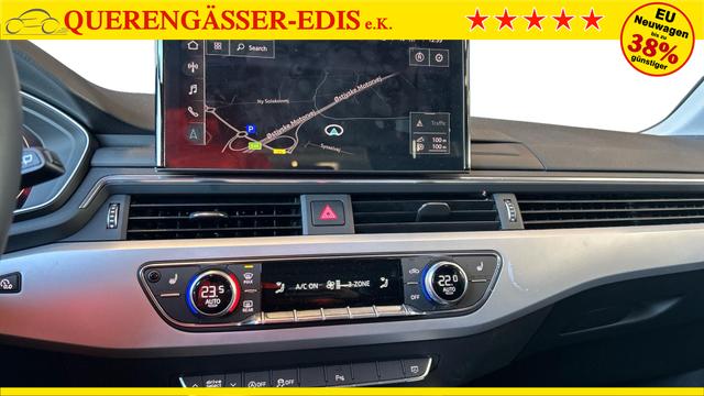 Audi A4 Avant S Line Plus 40 2.0 TFSI 204PS/150kW S-tronic 2024 | *+18" ALU +NAVI +LED +El. Heckklappe +Sportlederlenkrad +Audi Drive Select* 