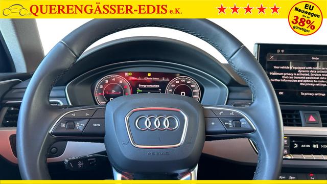 Audi A4 Avant S Line Plus 40 2.0 TFSI 204PS/150kW S-tronic 2024 | *+18" ALU +NAVI +LED +El. Heckklappe +Sportlederlenkrad +Audi Drive Select* 