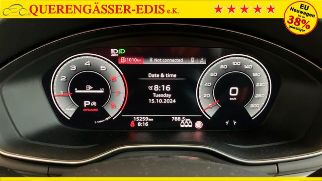 Audi A4 Avant S Line Plus 40 2.0 TFSI 204PS/150kW S-tronic 2024 | *+18" ALU +NAVI +LED +El. Heckklappe +Sportlederlenkrad +Audi Drive Select* 