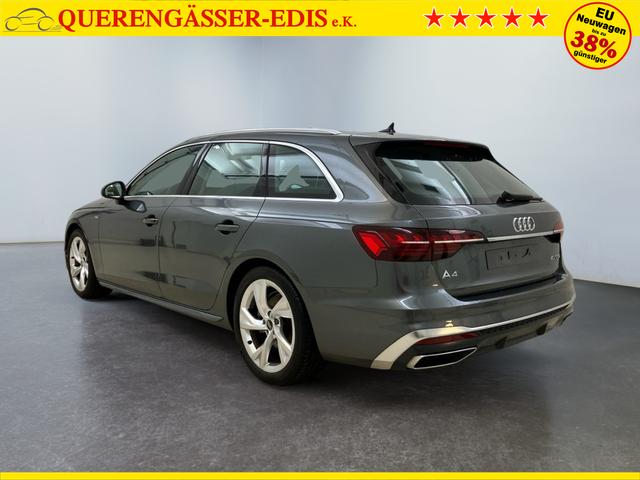 Audi A4 Avant S Line Plus 40 2.0 TFSI 204PS/150kW S-tronic 2024 | *+18" ALU +NAVI +LED +El. Heckklappe +Sportlederlenkrad +Audi Drive Select* 