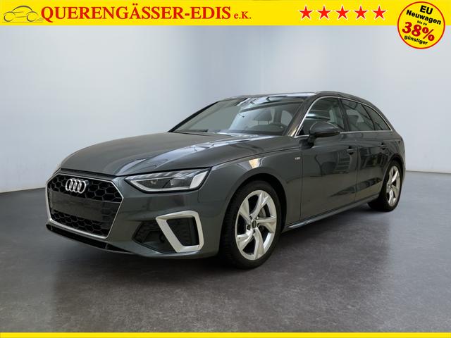 Audi A4 Avant S Line Plus 40 2.0 TFSI 204PS/150kW S-tronic 2024 | *+18" ALU +NAVI +LED +El. Heckklappe +Sportlederlenkrad +Audi Drive Select* 