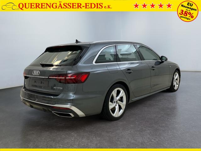 Audi A4 Avant S Line Plus 40 2.0 TFSI 204PS/150kW S-tronic 2024 | *+18" ALU +NAVI +LED +El. Heckklappe +Sportlederlenkrad +Audi Drive Select* 