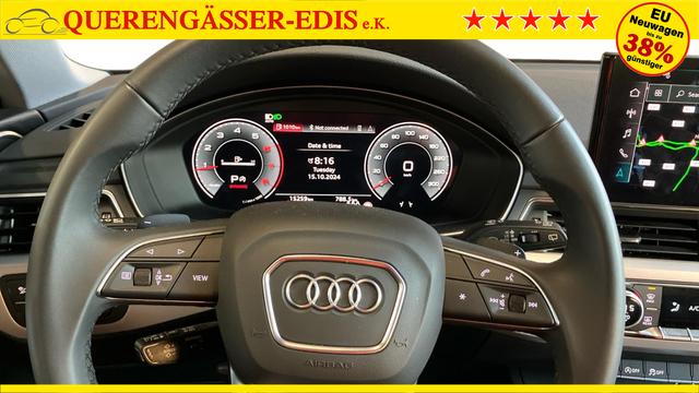 Audi A4 Avant S Line Plus 40 2.0 TFSI 204PS/150kW S-tronic 2024 | *+18" ALU +NAVI +LED +El. Heckklappe +Sportlederlenkrad +Audi Drive Select* 