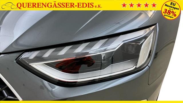 Audi A4 Avant S Line Plus 40 2.0 TFSI 204PS/150kW S-tronic 2024 | *+18" ALU +NAVI +LED +El. Heckklappe +Sportlederlenkrad +Audi Drive Select* 