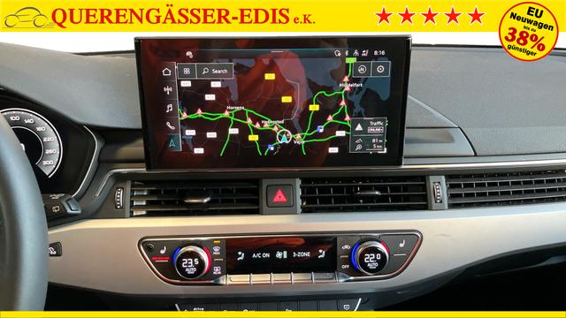 Audi A4 Avant S Line Plus 40 2.0 TFSI 204PS/150kW S-tronic 2024 | *+18" ALU +NAVI +LED +El. Heckklappe +Sportlederlenkrad +Audi Drive Select* 