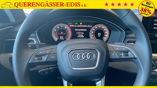 Audi A4 Avant S Line Plus 40 2.0 TFSI 204PS/150kW S-tronic 2024 | *+18" ALU +PANO +NAVI +LED +El. Heckklappe +Sportlederlenkrad* 