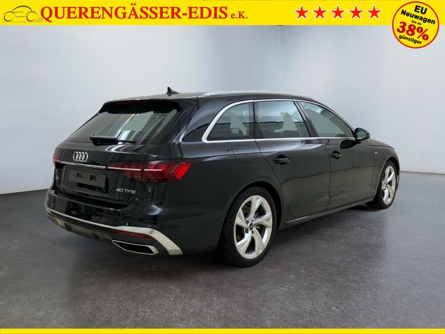 Audi A4 Avant S Line Plus 40 2.0 TFSI 204PS/150kW S-tronic 2024 | *+18" ALU +NAVI +LED +El. Heckklappe +Sportlederlenkrad +Audi Drive Select* 
