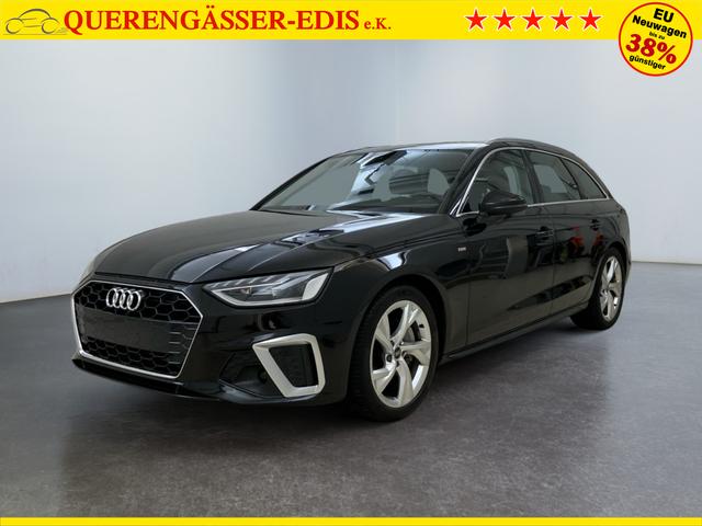 Audi A4 Avant S Line Plus 40 2.0 TFSI 204PS/150kW S-tronic 2024 | *+18" ALU +NAVI +LED +El. Heckklappe +Sportlederlenkrad +Audi Drive Select* 