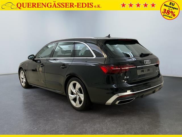 Audi A4 Avant S Line Plus 40 2.0 TFSI 204PS/150kW S-tronic 2024 | *+18" ALU +NAVI +LED +El. Heckklappe +Sportlederlenkrad +Audi Drive Select* 