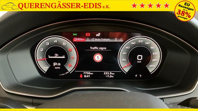 Audi A4 Avant S Line Plus 40 2.0 TFSI 204PS/150kW S-tronic 2024 | *+18" ALU +NAVI +LED +El. Heckklappe +Sportlederlenkrad +Audi Drive Select* 