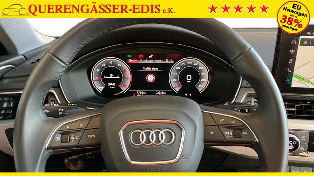 Audi A4 Avant S Line Plus 40 2.0 TFSI 204PS/150kW S-tronic 2024 | *+18" ALU +NAVI +LED +El. Heckklappe +Sportlederlenkrad +Audi Drive Select* 