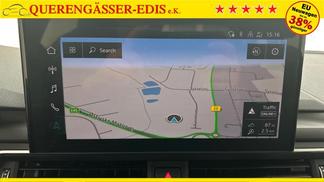 Audi A4 Avant S Line Plus 40 2.0 TFSI 204PS/150kW S-tronic 2024 | *+18" ALU +NAVI +LED +El. Heckklappe +Sportlederlenkrad +Audi Drive Select* 
