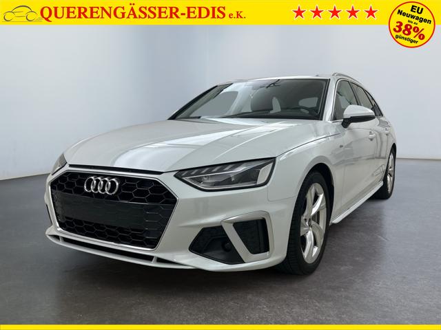 Audi A4 Avant S Line Plus 40 2.0 TFSI 204PS/150kW S-tronic 2024 | *+18" ALU +NAVI +LED +El. Heckklappe +Sportlederlenkrad +Audi Drive Select* 