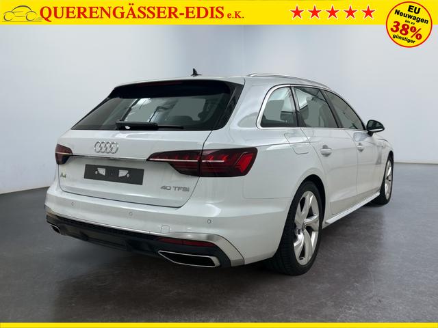 Audi A4 Avant S Line Plus 40 2.0 TFSI 204PS/150kW S-tronic 2024 | *+18" ALU +NAVI +LED +El. Heckklappe +Sportlederlenkrad +Audi Drive Select* 