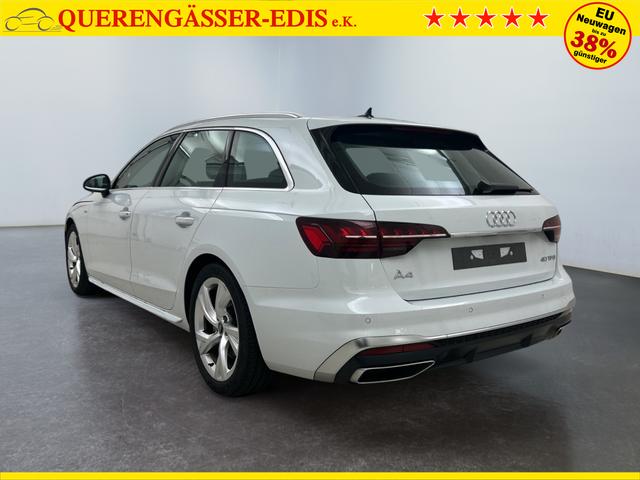Audi A4 Avant S Line Plus 40 2.0 TFSI 204PS/150kW S-tronic 2024 | *+18" ALU +NAVI +LED +El. Heckklappe +Sportlederlenkrad +Audi Drive Select* 
