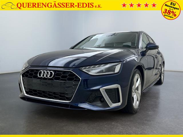 Audi A4 Avant S Line Plus 40 2.0 TFSI 204PS/150kW S-tronic 2024 | *+18" ALU +NAVI +LED +El. Heckklappe +Sportlederlenkrad +Audi Drive Select* 