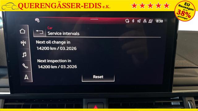 Audi A4 Avant S Line Plus 40 2.0 TFSI 204PS/150kW S-tronic 2024 | *+18" ALU +NAVI +LED +El. Heckklappe +Sportlederlenkrad +Audi Drive Select* 