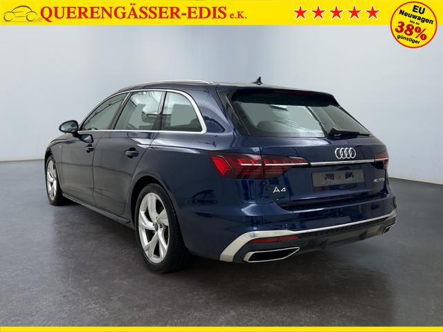 Audi A4 Avant S Line Plus 40 2.0 TFSI 204PS/150kW S-tronic 2024 | *+18" ALU +NAVI +LED +El. Heckklappe +Sportlederlenkrad +Audi Drive Select* 