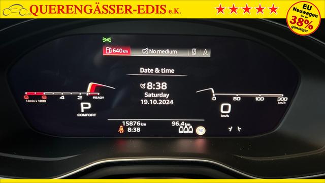 Audi A4 Avant S Line Plus 40 2.0 TFSI 204PS/150kW S-tronic 2024 | *+18" ALU +NAVI +LED +El. Heckklappe +Sportlederlenkrad +Audi Drive Select* 