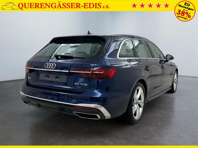Audi A4 Avant S Line Plus 40 2.0 TFSI 204PS/150kW S-tronic 2024 | *+18" ALU +NAVI +LED +El. Heckklappe +Sportlederlenkrad +Audi Drive Select* 