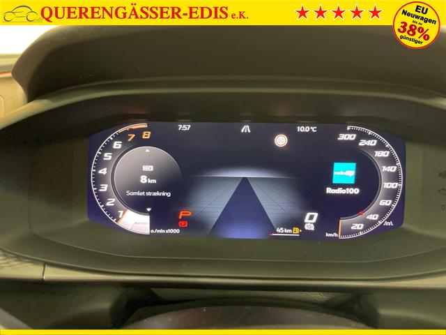 Cupra Terramar VZ 2.0 TSI 265PS/195kW 4x4 DSG7 2025 *+20" ALU +PANO +Matrix +Top-View +NAVI +DCC* 