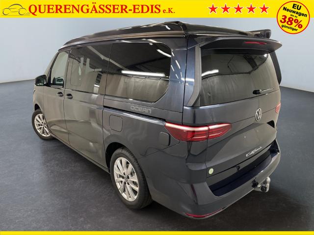Volkswagen T7 California Ocean 2.0 TDI 150PS/110kW DSG7 2025 *Faceliftet* | *+18" Alu +AHK +Travel Assist +Markise +IQ.Light Matrix +Park Assist* 