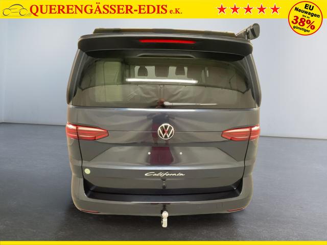 Volkswagen T7 California Ocean 2.0 TDI 150PS/110kW DSG7 2025 *Faceliftet* | *+18" Alu +AHK +Travel Assist +Markise +IQ.Light Matrix +Park Assist* 