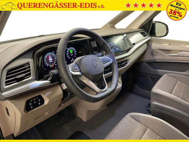 Volkswagen T7 California Ocean 2.0 TDI 150PS/110kW DSG7 2025 *Faceliftet* | *+18" Alu +AHK +Travel Assist +Markise +IQ.Light Matrix +Park Assist* 