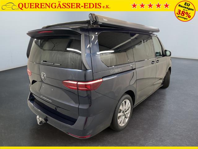 Volkswagen T7 California Ocean 2.0 TDI 150PS/110kW DSG7 2025 *Faceliftet* | *+18" Alu +AHK +Travel Assist +Markise +IQ.Light Matrix +Park Assist* 