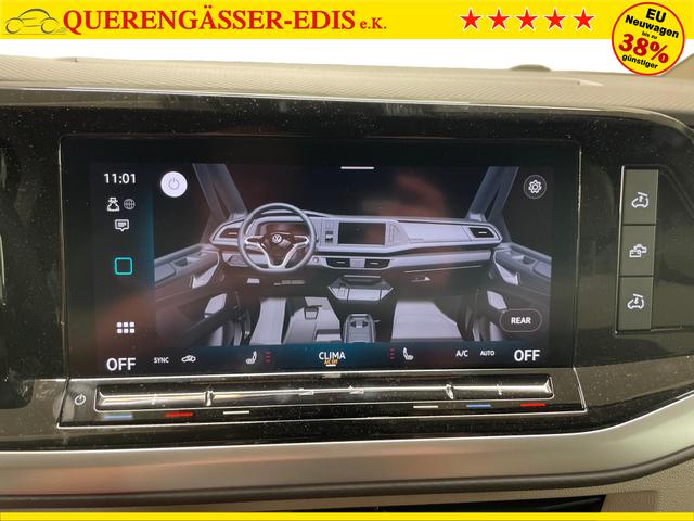 Volkswagen T7 California Ocean 2.0 TDI 150PS/110kW DSG7 2025 *Faceliftet* | *+18" Alu +AHK +Travel Assist +Markise +IQ.Light Matrix +Park Assist* 