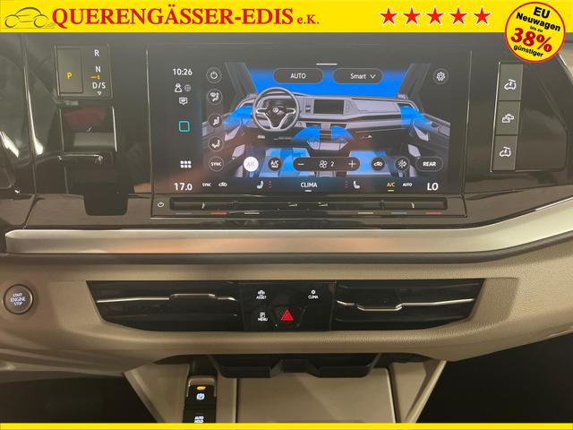 Volkswagen T7 California Ocean 2.0 TDI 150PS/110kW DSG7 2025 *Faceliftet* | *+18" Alu +AHK +Travel Assist +Markise +IQ.Light Matrix +Park Assist* 