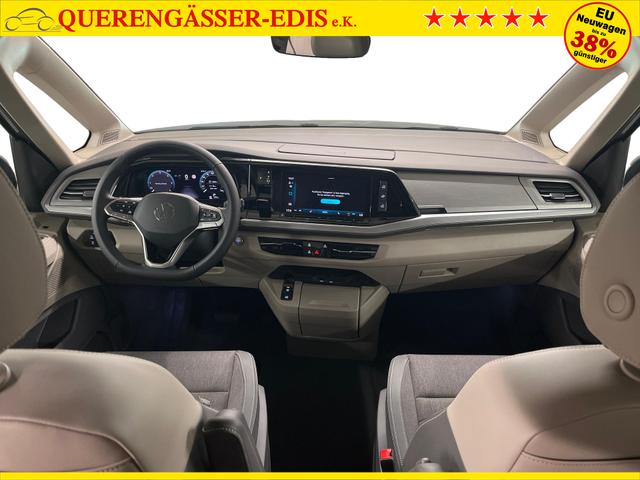 Volkswagen T7 California Ocean 2.0 TDI 150PS/110kW DSG7 2025 *Faceliftet* | *+18" Alu +AHK +Travel Assist +Markise +IQ.Light Matrix +Park Assist* 