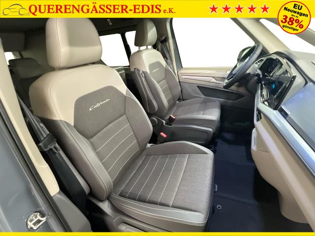 Volkswagen T7 California Ocean 2.0 TDI 150PS/110kW DSG7 2025 *Faceliftet* | *+18" Alu +AHK +Travel Assist +Markise +IQ.Light Matrix +Park Assist* 