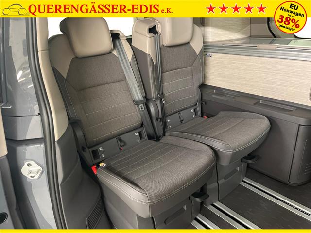Volkswagen T7 California Ocean 2.0 TDI 150PS/110kW DSG7 2025 *Faceliftet* | *+18" Alu +AHK +Travel Assist +Markise +IQ.Light Matrix +Park Assist* 
