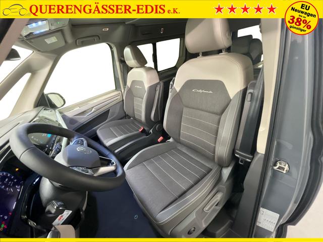 Volkswagen T7 California Ocean 2.0 TDI 150PS/110kW DSG7 2025 *Faceliftet* | *+18" Alu +AHK +Travel Assist +Markise +IQ.Light Matrix +Park Assist* 