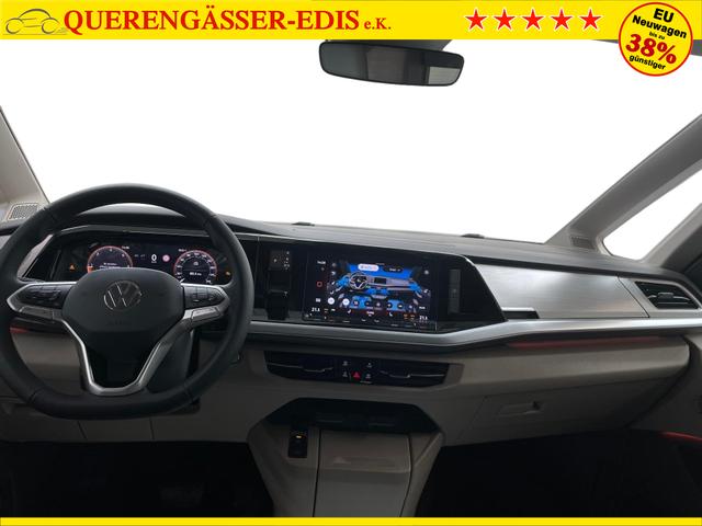 Volkswagen T7 California Ocean 2.0 TDI 150PS/110kW DSG7 2025 *Faceliftet* | *+18" ALU +Standheizung +AHK +IQ.Light Matrix +360-CAM +TravelAssist +Alarmanlage* 