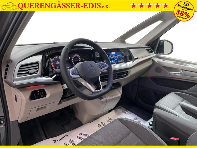 Volkswagen T7 California Ocean 2.0 TDI 150PS/110kW DSG7 2025 *Faceliftet* | *+18" ALU +Standheizung +AHK +IQ.Light Matrix +360-CAM +TravelAssist +Alarmanlage* 