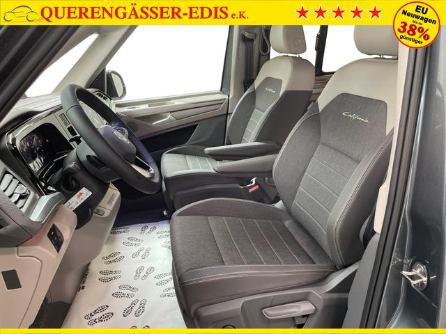 Volkswagen T7 California Ocean 2.0 TDI 150PS/110kW DSG7 2025 *Faceliftet* | *+18" ALU +Standheizung +AHK +IQ.Light Matrix +360-CAM +TravelAssist +Alarmanlage* 