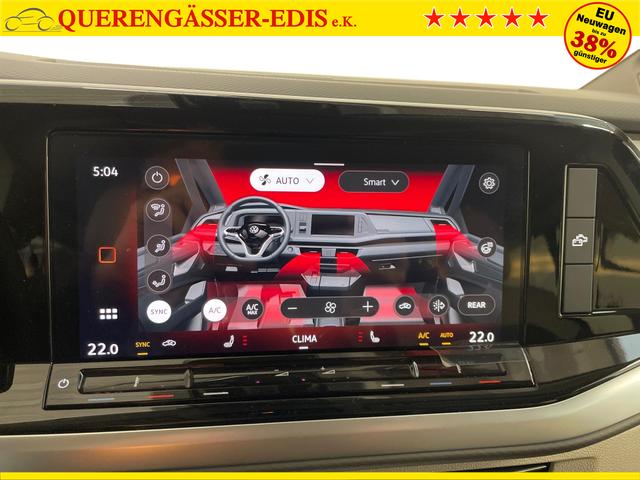 Volkswagen T7 California Ocean 2.0 TDI 150PS/110kW DSG7 2025 *Faceliftet* | *+18" ALU +Standheizung +AHK +IQ.Light Matrix +360-CAM +TravelAssist +Alarmanlage* 