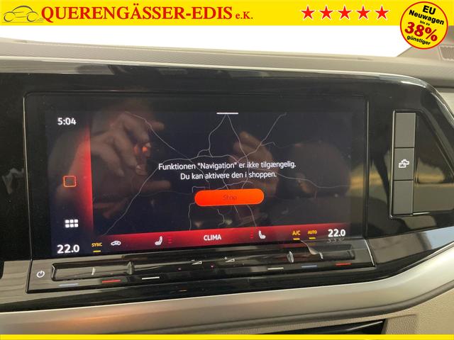 Volkswagen T7 California Ocean 2.0 TDI 150PS/110kW DSG7 2025 *Faceliftet* | *+18" ALU +Standheizung +AHK +IQ.Light Matrix +360-CAM +TravelAssist +Alarmanlage* 