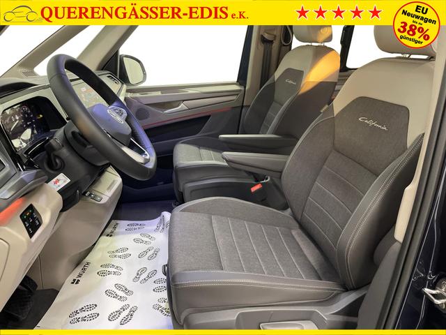 Volkswagen T7 California Ocean 2.0 TDI 150PS/110kW DSG7 2025 *Faceliftet* | *+18" ALU +Standheizung +AHK +IQ.Light Matrix +360-CAM +TravelAssist +Alarmanlage* 